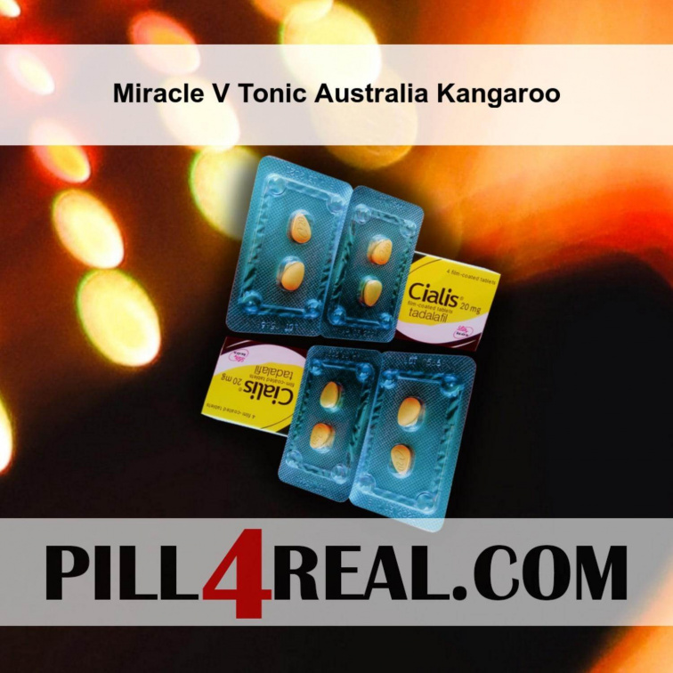 Miracle V Tonic Australia Kangaroo 298