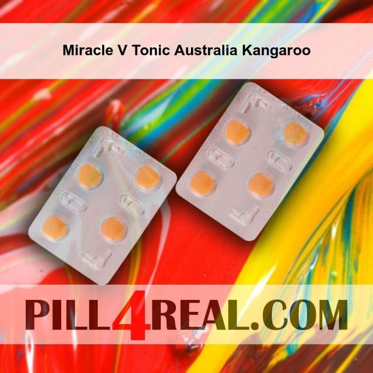 Miracle V Tonic Australia Kangaroo 421