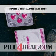 Miracle V Tonic Australia Kangaroo 438