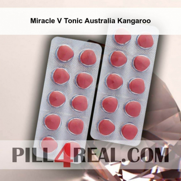 Miracle V Tonic Australia Kangaroo 451