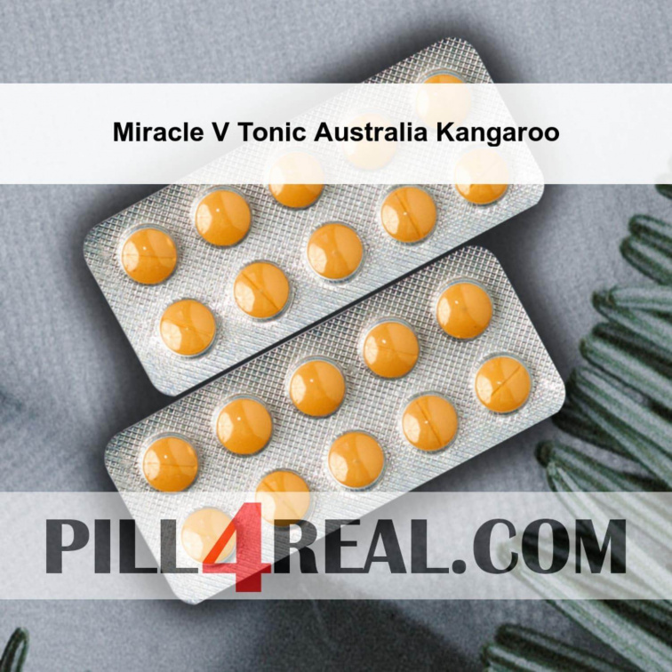 Miracle V Tonic Australia Kangaroo 492
