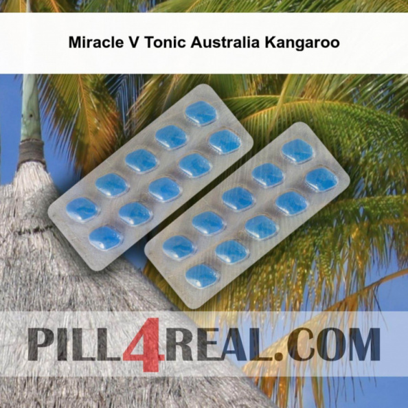 Miracle V Tonic Australia Kangaroo 515