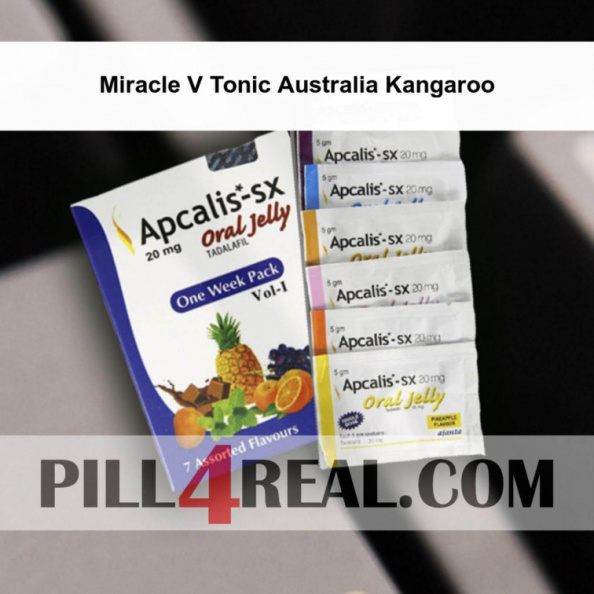 Miracle V Tonic Australia Kangaroo 521