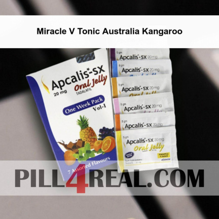 Miracle V Tonic Australia Kangaroo 521