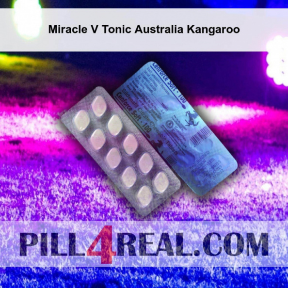 Miracle V Tonic Australia Kangaroo 548