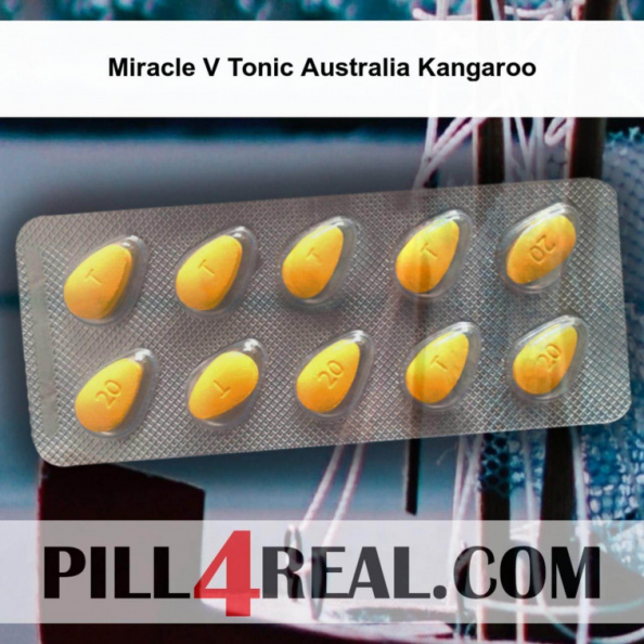 Miracle V Tonic Australia Kangaroo 614