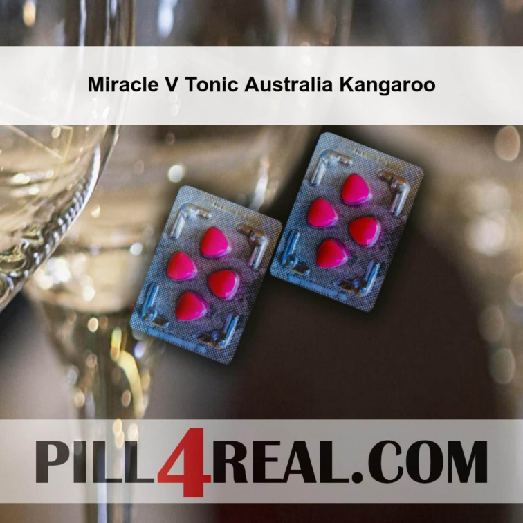 Miracle V Tonic Australia Kangaroo 730