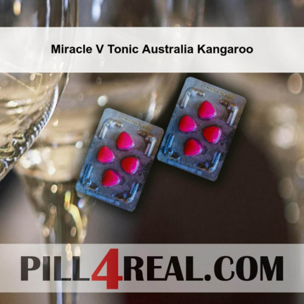 Miracle V Tonic Australia Kangaroo 730