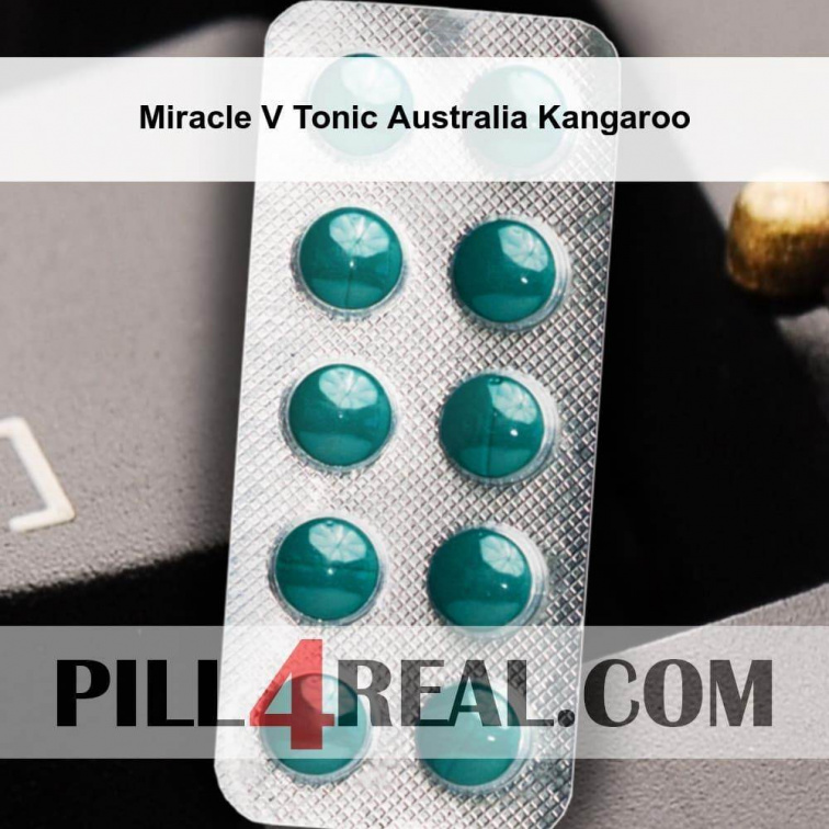 Miracle V Tonic Australia Kangaroo 740