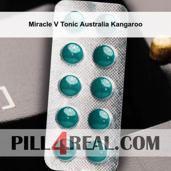 Miracle V Tonic Australia Kangaroo 740