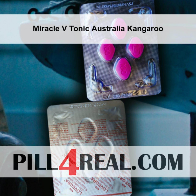 Miracle V Tonic Australia Kangaroo 814