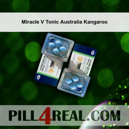 Miracle V Tonic Australia Kangaroo 847