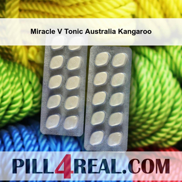 Miracle V Tonic Australia Kangaroo 919