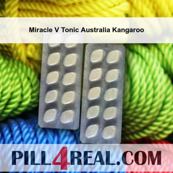 Miracle V Tonic Australia Kangaroo 919