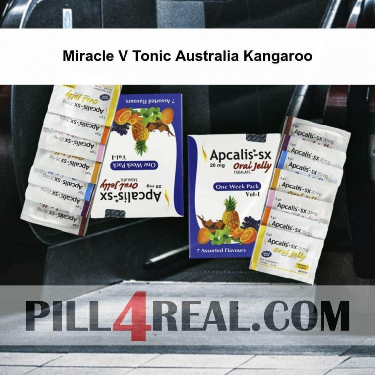 Miracle V Tonic Australia Kangaroo 986