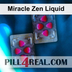 Miracle Zen Liquid 014