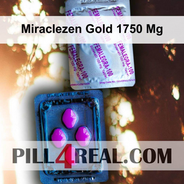 Miraclezen Gold 1750 Mg 083