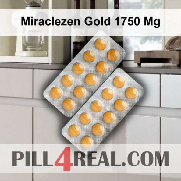 Miraclezen Gold 1750 Mg 200