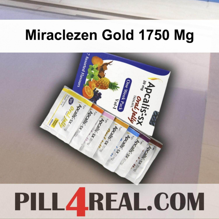 Miraclezen Gold 1750 Mg 237