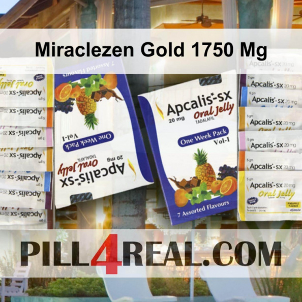 Miraclezen Gold 1750 Mg 625