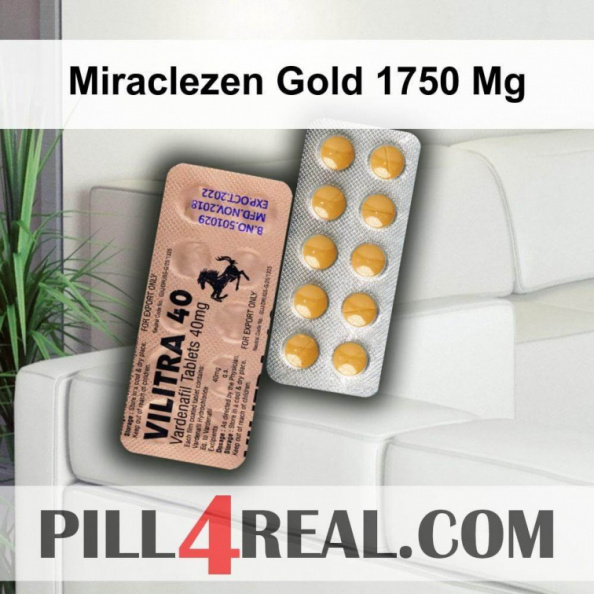 Miraclezen Gold 1750 Mg 690