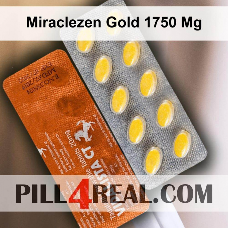 Miraclezen Gold 1750 Mg 835