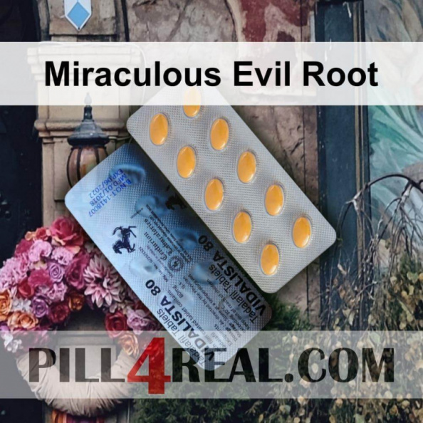 Miraculous Evil Root 014