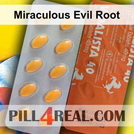 Miraculous Evil Root 123