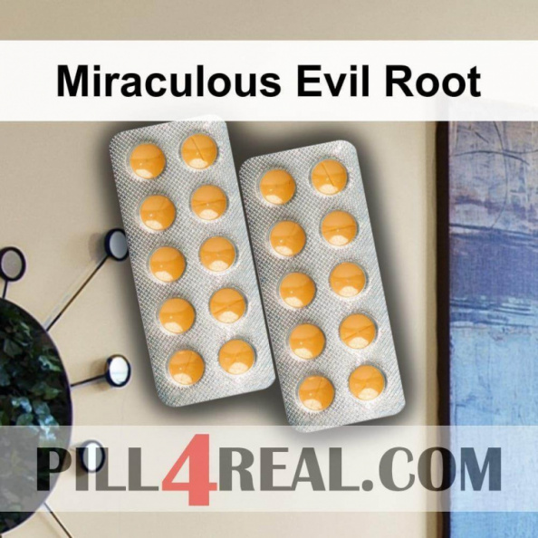 Miraculous Evil Root 398