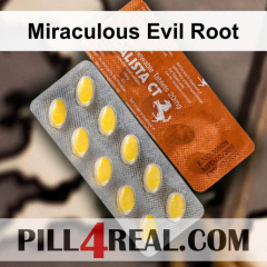 Miraculous Evil Root 615