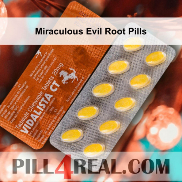 Miraculous Evil Root Pills 022