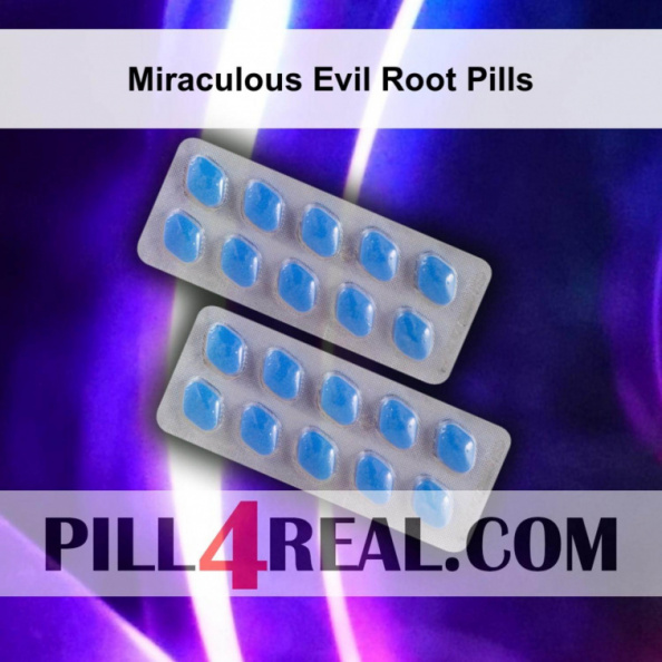 Miraculous Evil Root Pills 073