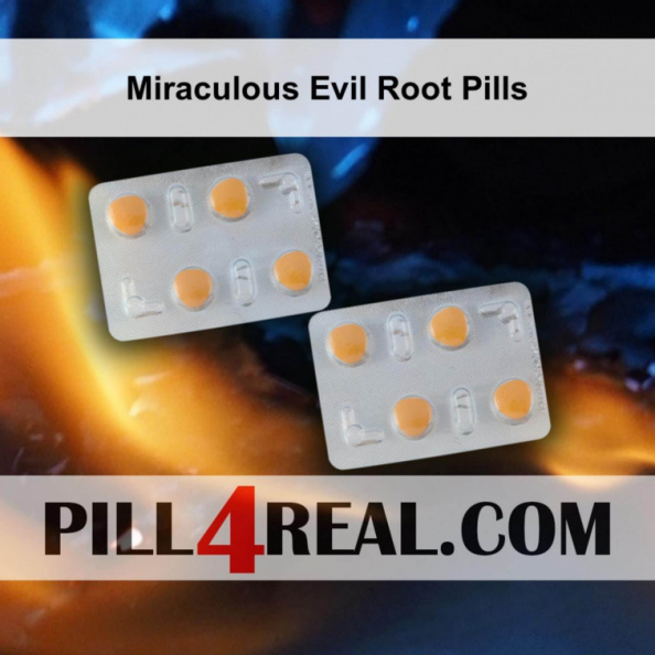 Miraculous Evil Root Pills 097