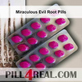Miraculous Evil Root Pills 120