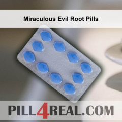 Miraculous Evil Root Pills 134