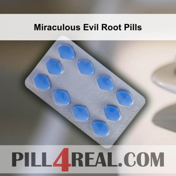 Miraculous Evil Root Pills 134