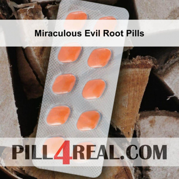 Miraculous Evil Root Pills 175