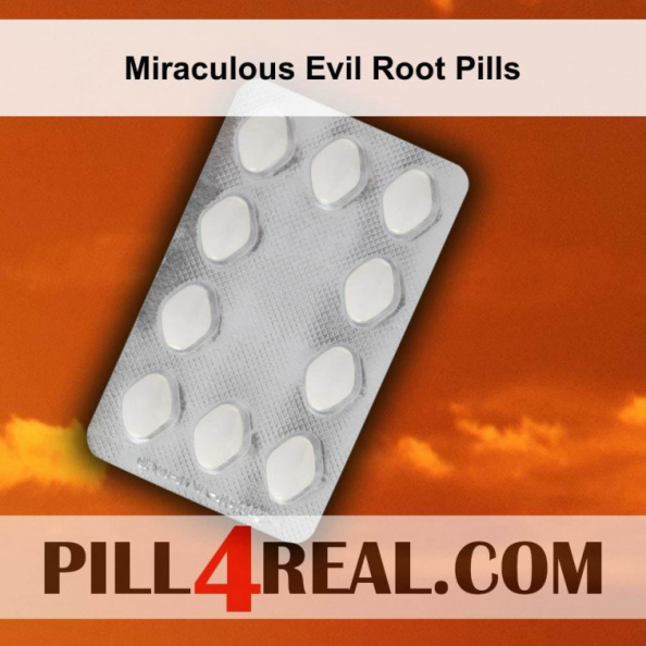 Miraculous Evil Root Pills 190