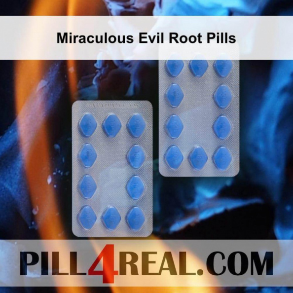 Miraculous Evil Root Pills 225