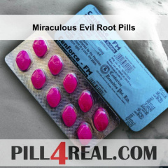 Miraculous Evil Root Pills 240