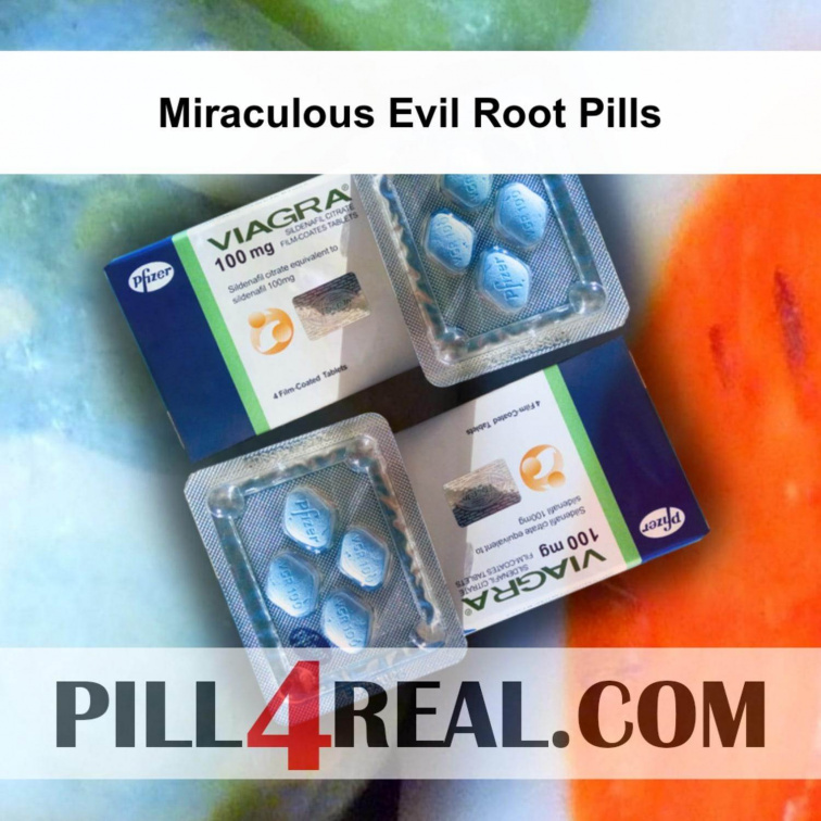 Miraculous Evil Root Pills 257