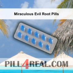 Miraculous Evil Root Pills 286