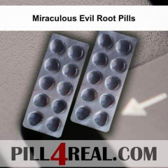 Miraculous Evil Root Pills 362