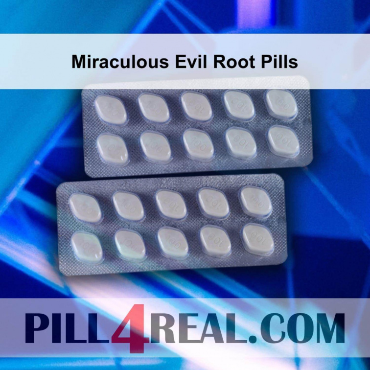 Miraculous Evil Root Pills 383