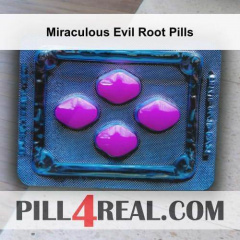 Miraculous Evil Root Pills 441