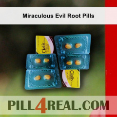 Miraculous Evil Root Pills 471