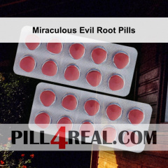 Miraculous Evil Root Pills 486