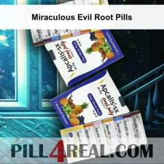 Miraculous Evil Root Pills 535