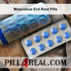Miraculous Evil Root Pills 634