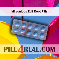 Miraculous Evil Root Pills 690